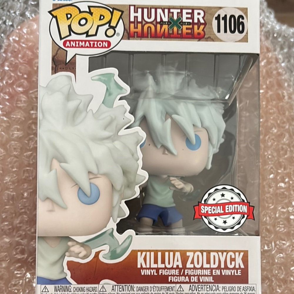 Funko Pop! Animation Killua Zoldyck Special Edition